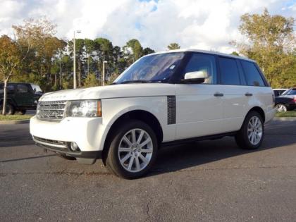 2010 LAND ROVER RANGE ROVER SC - WHITE ON BEIGE