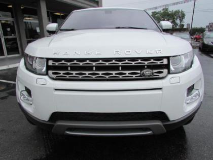 2013 LAND ROVER RANGE ROVER EVOQUE PURE PLUS - WHITE ON BLACK