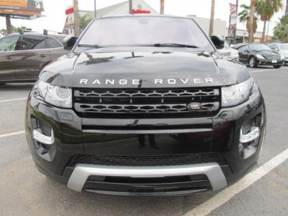 2013 LAND ROVER RANGE ROVER EVOQUE DYNAMIC PREMIUM - BLACK ON RED