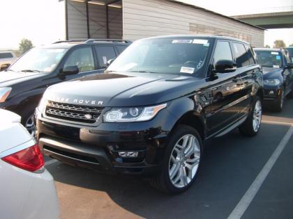 2014 LAND ROVER RANGE ROVER SPORT AUTOBIOGRAPHY - BLACK ON BLACK