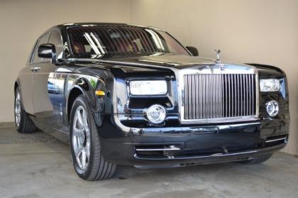 2012 ROLLS-ROYCE PHANTOM DRAGON EDITION - BLACK ON RED