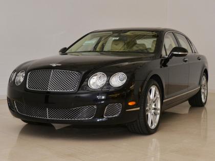 2013 BENTLEY CONTINENTAL FLYING SPUR - BLACK ON BEIGE