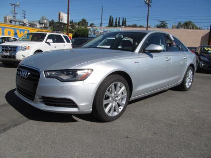 2013 AUDI A6 3.0T QUATTRO - SILVER ON BLACK