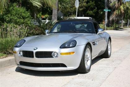 2002 BMW Z8 BASE - SILVER ON BLACK