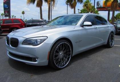 2011 BMW 750LI BASE - SILVER ON BLACK