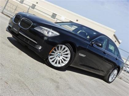 2012 BMW 750LI XDRIVE - BLACK ON BLACK