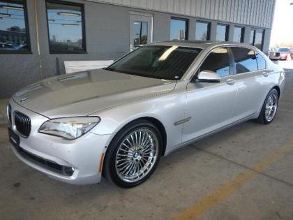 2010 BMW 750LI BASE - SILVER ON BLACK