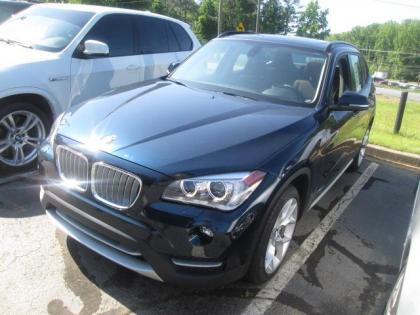 2013 BMW X1 XDRIVE35I - BLACK ON BROWN