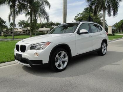2013 BMW X1 XDRIVE35I - WHITE ON BEIGE