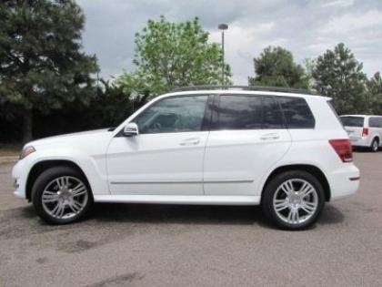 2013 MERCEDES BENZ GLK350 4MATIC - WHITE ON BLACK