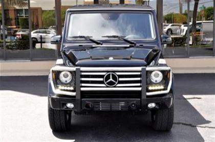 2013 MERCEDES BENZ G550 4MATIC - BLACK ON BLACK