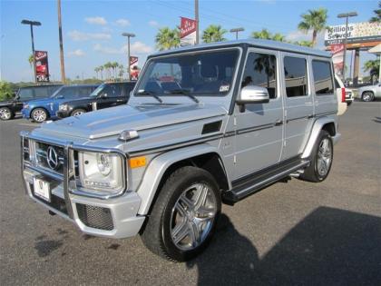 2013 MERCEDES BENZ G63 AMG - SILVER ON BLACK