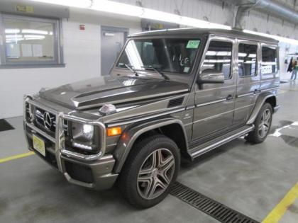 2013 MERCEDES BENZ G63 AMG - GRAY ON BLACK