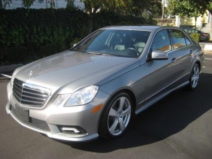 2011 MERCEDES BENZ E350 BASE - GRAY ON BLACK