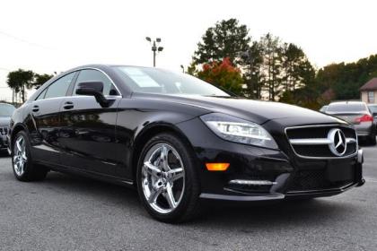 2014 MERCEDES BENZ CLS550 BASE - BLACK ON BLACK