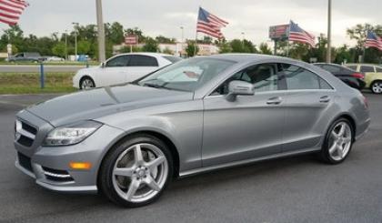 2014 MERCEDES BENZ CLS550 BASE - GRAY ON GRAY