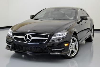 2013 MERCEDES BENZ CLS550 BASE - BLACK ON BLACK