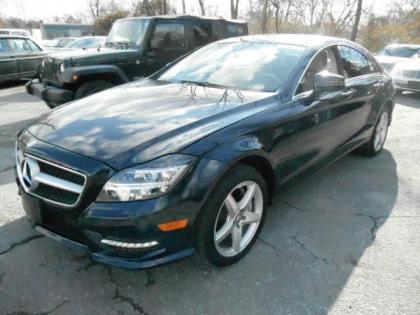 2013 MERCEDES BENZ CLS550 BASE - BLUE ON TAN
