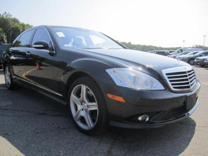 2007 MERCEDES BENZ S550 4MATIC - BLACK ON BLACK