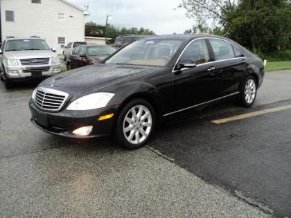 2007 MERCEDES BENZ S550 4MATIC - BLACK ON BEIGE