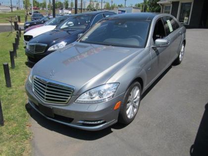 2012 MERCEDES BENZ S350 BLUETECH - GRAY ON BLACK