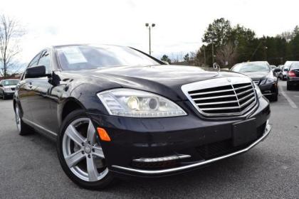 2010 MERCEDES BENZ S550 4MATIC - BLACK ON BEIGE