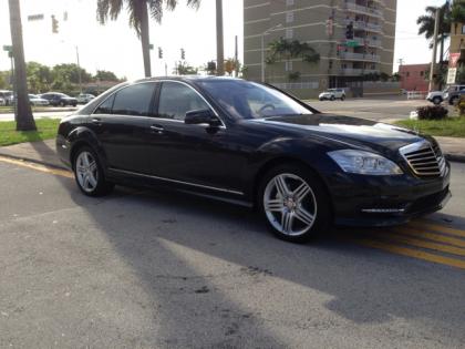 2013 MERCEDES BENZ S550 4MATIC - BLACK ON BEIGE
