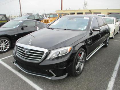 2015 MERCEDES BENZ S63 AMG - BLACK ON BEIGE