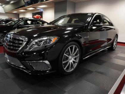 2015 MERCEDES BENZ S65 AMG - BLACK ON BLACK