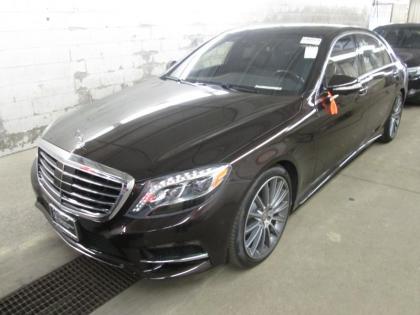 2015 MERCEDES BENZ S550 4MATIC - BLACK ON BLACK