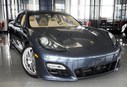 2013 PORSCHE PANAMERA GTS - GRAY ON BEIGE