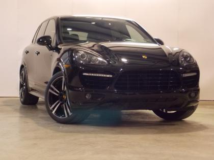 2014 PORSCHE CAYENNE TURBO S - BLACK ON BLACK